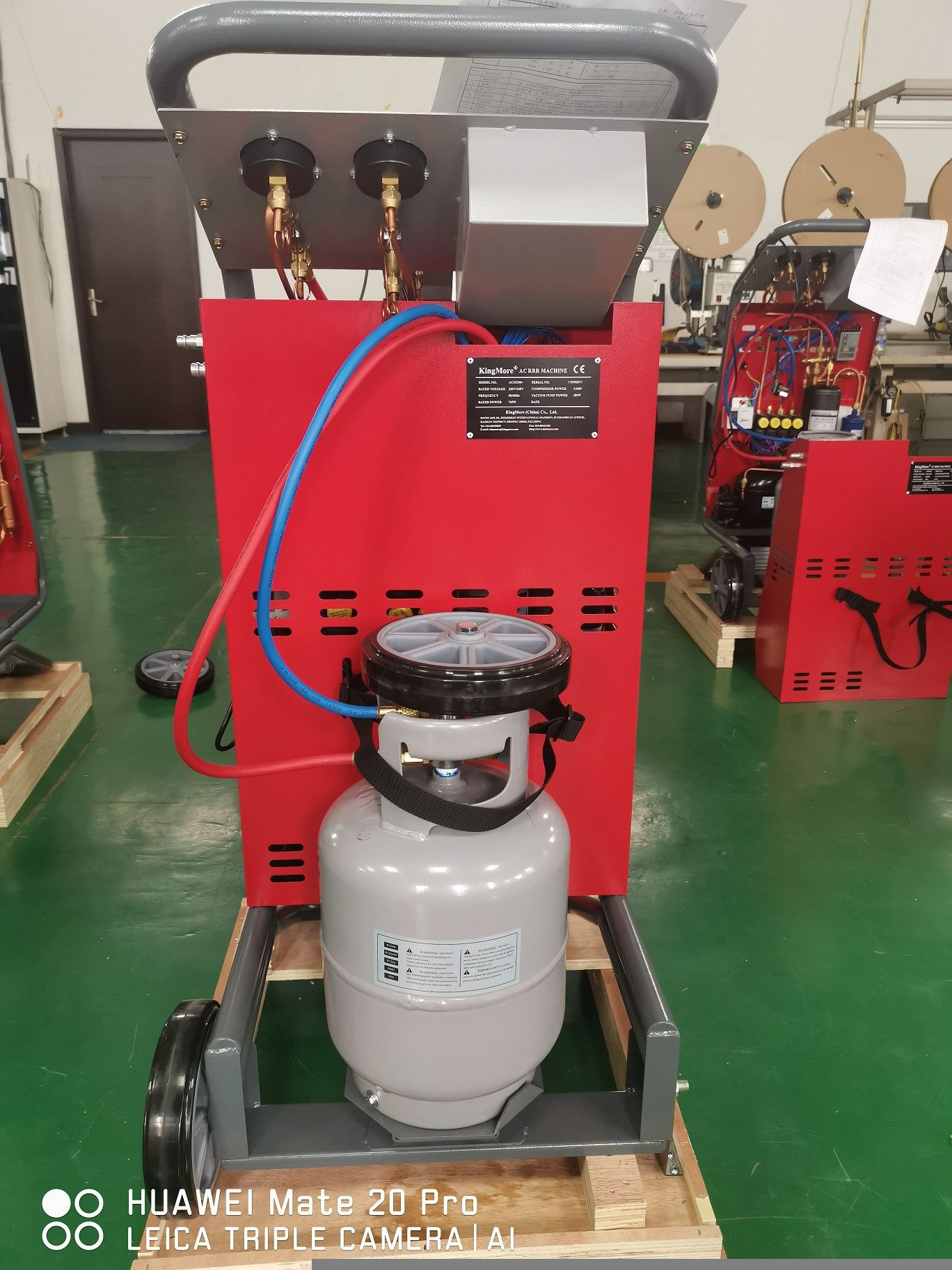 Buy Acm350+ Air Conditioner Ac Refrigerant Recovery Machine Manual ...