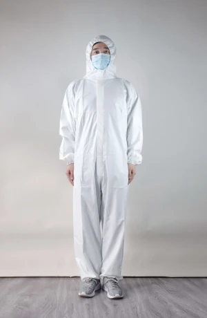 Huafu overalls CE coverall professional manufacturer disposable gown