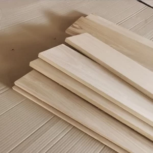 Solid panels/boards Elm Wood