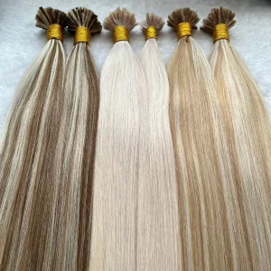 Fushion hair Blonde hair extensions factory in Qingdao City concentrate on high quality hair extensions