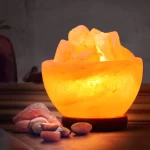 Himalayan Salt Lamp- Bowl with chunks