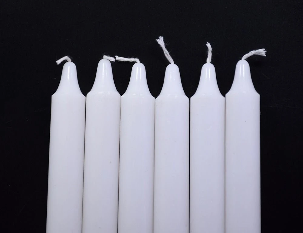 Good Quality White Pillar Wax Candles
