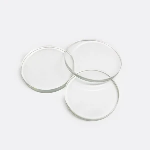Circular Borosilicate round glass customized sight glass