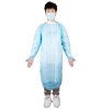 Waterproof Disposable Use CPE Protective Gown