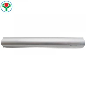 YSL-4000A Smart Alloy OD 28mm Anodizing Aluminium Lean Tube Pipe For Lean Racking System