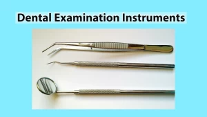 Dental Examination Kit