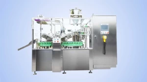 Automatic Tube Filling Machine Tube filler and sealer for toothpaste hand cream face cream
