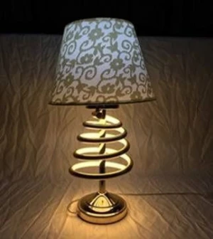 Table lamp for home decorations with bluetooth speaker with remote control