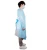 Import Waterproof Disposable Use CPE Protective Gown from China