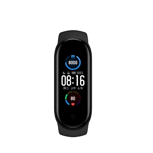 Global Version Xiaomi Mi Band 5 Wristband Color Heart Rate Fitness Tracker Bluetooth Sport Bracelet AMOLED Screen