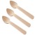 Import Wholesale 110 mm Natural Disposable Wooden Spoon from China