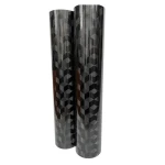 Custom Made Special Surface 3D Triaxial Spread Tow Carbon Fiber Tubes Pipes