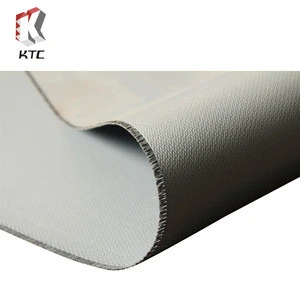 0.8MM Silicone Rubber Impregnated Fiberglass Thermal Fabric Cloth