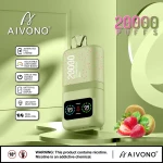 Shenzhen Factory Direct Wholesale Aivono Aim Magic 20000 Strawberry Kiwi