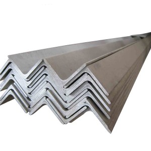 China Manufacturer Hot Dip Galvanized Angle Steel bar Tower angle iron price in store