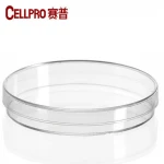 90 mm Bacterial Tissue Culture Petri Dish with lid lab Accessories