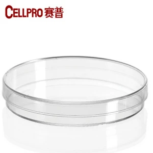 90 mm Bacterial Tissue Culture Petri Dish with lid lab Accessories