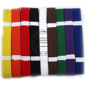 Karate Colour Rank Belt