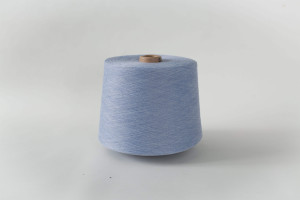 Vietnam supply 100% polyester yarns ring spun yarn 40S/1 for knitting socks and fabrics