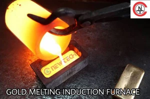 Gold Melting Induction Furnace