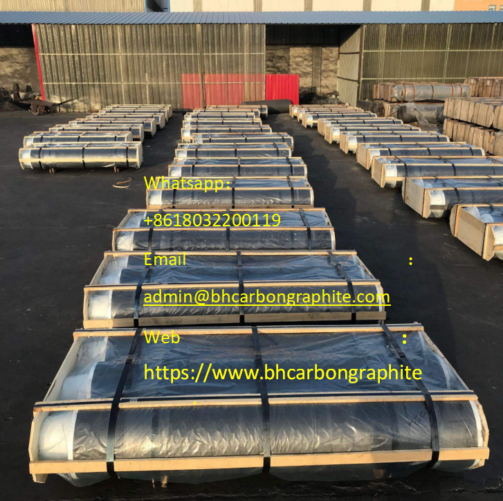 Buy Hp 450mm Refining Furnace Graphite Electrode from Hebei Ben Hong ...