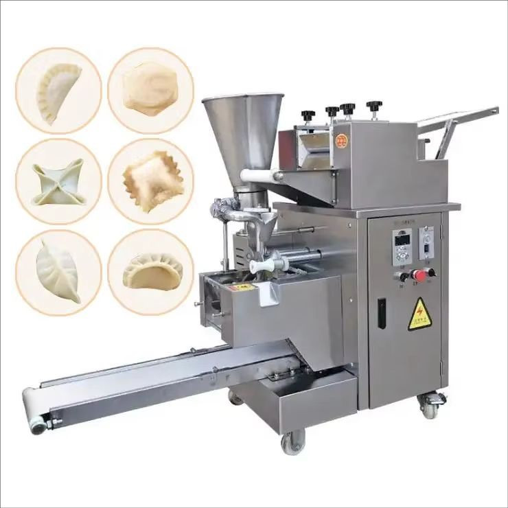 Buy Stainless Steel Fully Automatic Handmade Dumpling Machine For ...
