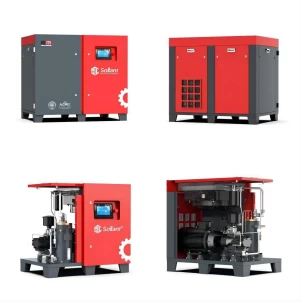 SOLLANT 18.5kw 22kw 20hp-25hp Variable Frequency Rotary Screw Diesel Air Compressor