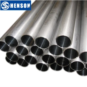 High Quality ST52 Cold Finished Precision Seamless Steel Pipes for Gas Spring
