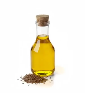 Flax Seed Oil/Linseed Oil 500ml with Many Kinds of Uses & Benefits & Bulk Packing