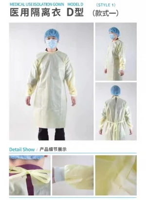 Surgeon gown Reinforced Surgical Gowns With Hand Towel Medical Sterile Hospital Disposable Surgical Gowns