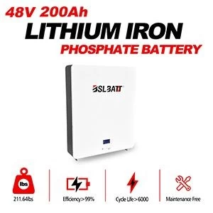 lifepo4 battery 48v 100ah lithium battery power wall