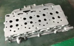 Integrated exhaust cylinder head Customized High-Precision aluminum Casting Metal Part with 3D Printing Sand Mold