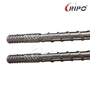 2023 Ripo wire and cable Pelletizer screw