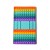 Import Desktop Educational Toys Game Anxiety Relief Checkerboard Toys Silicone Sensory Rainbow Large Butterfly Fidget Toys from China