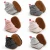Import Striped print 0-2 years baby girl booties from China