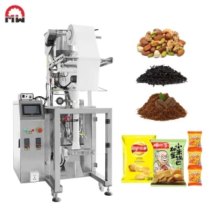 Automatic Multi Function Granule Snacks Pouch Vertical Packing Machine