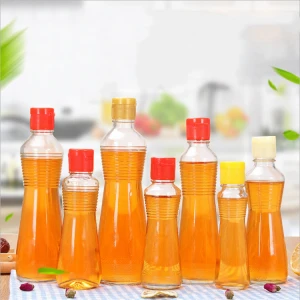 500ml Sealed sesame oil rapeseed oil glass bottle