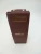 Import 1 Bottle Special Design Cardboard Paper Wine Package Box With Leather from China