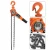 Import 1 Set 1.5 Ton  5 ft to 10 ft Lever Chain Hoist Ratchet Puller Lifting Equipment from China