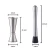 Import 10 Piece Home Bartender Kit Cocktail Shaker Set with Stylish Bamboo from China