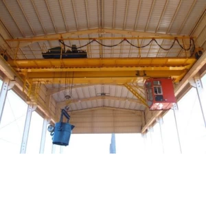10 ton 20 ton double girder lifting billet crane industry foundry casting overhead crane