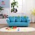 Import 10+ years manufacturer material ECO competitive price velutume strawberry mini kids sofa from China