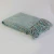 Import 100% Acrylic Tassel Fringe Woven Mohair Throw Blanket from China