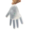 100% compostable disposable gloves biodegradable disposable dog poop glove PLA PBAT Cornstarch Material