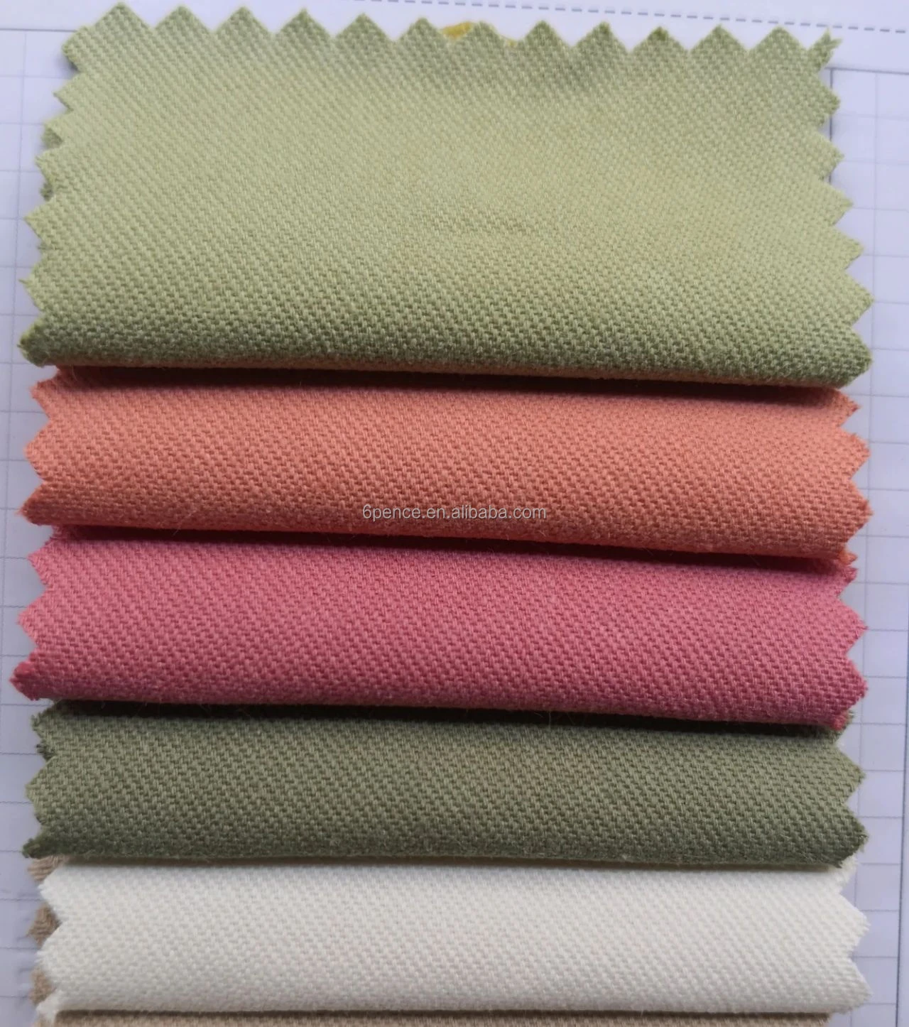 100% cotton fabric by the yard soft cotton woven fabric for garments ZW-8805#