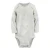 Import 100% Cotton long sleeve no brand interlock plain unisex baby rompers from China