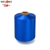 100% dty 150/48 dope dyed polyester textured yarn