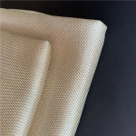 100% Fiberglass Fabric Cloth HT800 Fire Proof Blanket Rolls Welding Blanket Golden Color