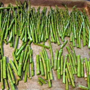 100% Fresh Frozen Green Asparagus in Bulk