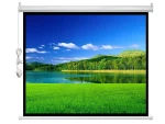 100 inch 200 inch projector screen | large outdoor projection screens | 1:1 4:3 16:9 electric screen for Led mini projector